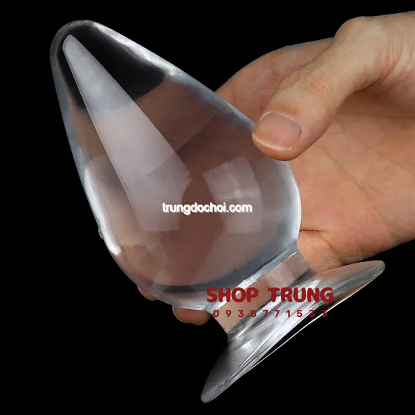 Khám Phá Cung Bậc Khoái Cảm Mới Với Phích Cắm Hậu Môn Lovetoy 6cm Trong Suốt