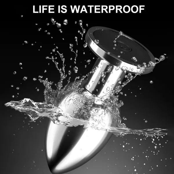 Trải nghiệm với siêu phẩm hậu môn kim loại điều khiển từ xa