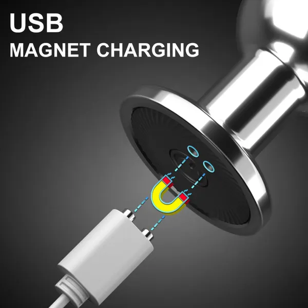 Trải nghiệm với siêu phẩm hậu môn kim loại điều khiển từ xa