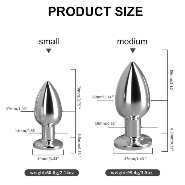 Trải nghiệm với siêu phẩm hậu môn kim loại điều khiển từ xa