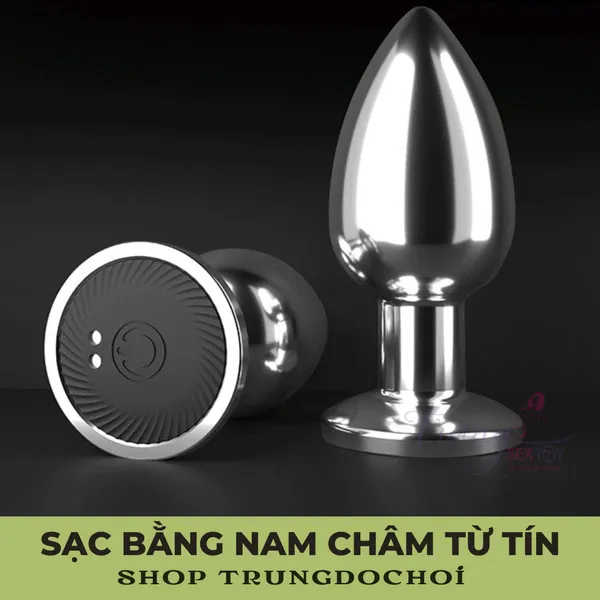 Trải nghiệm với siêu phẩm hậu môn kim loại điều khiển từ xa