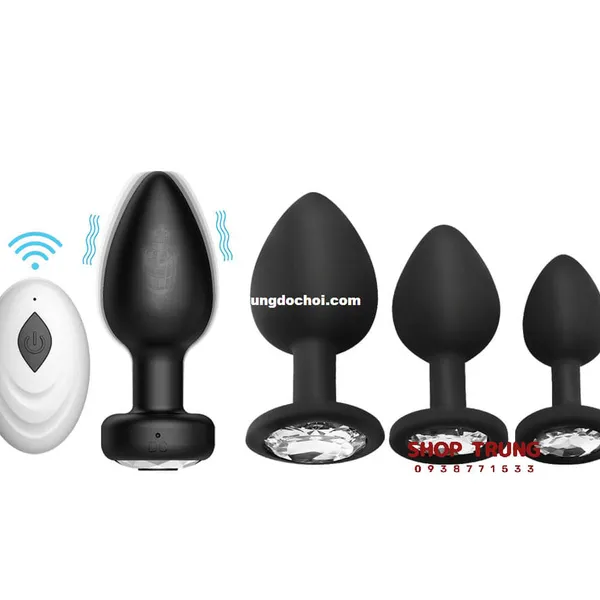 Nâng cao khoái cảm với phích cắm hậu môn điều khiển từ xa mới 2025