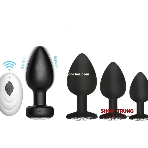 Nâng cao khoái cảm với phích cắm hậu môn điều khiển từ xa mới 2025