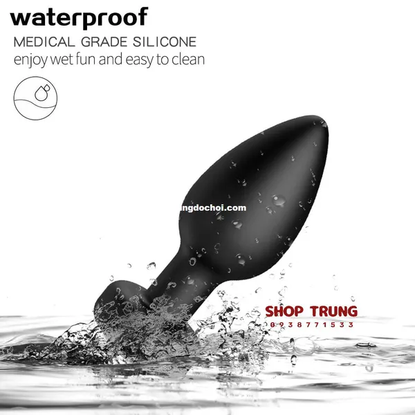 Nâng cao khoái cảm với phích cắm hậu môn điều khiển từ xa mới 2025