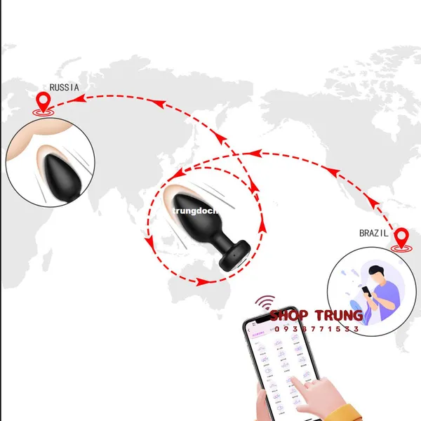 Nâng cao khoái cảm với phích cắm hậu môn điều khiển từ xa mới 2025
