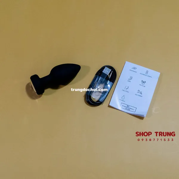 Nâng cao khoái cảm với phích cắm hậu môn điều khiển từ xa mới 2025