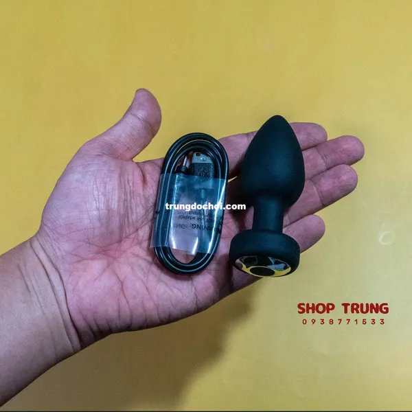 Nâng cao khoái cảm với phích cắm hậu môn điều khiển từ xa mới 2025