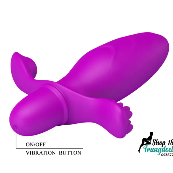 Phích Rung Hậu Môn Mini Prettylove Fitch Kích Thích Điểm P & Tầng Sinh Môn Đồng Thời