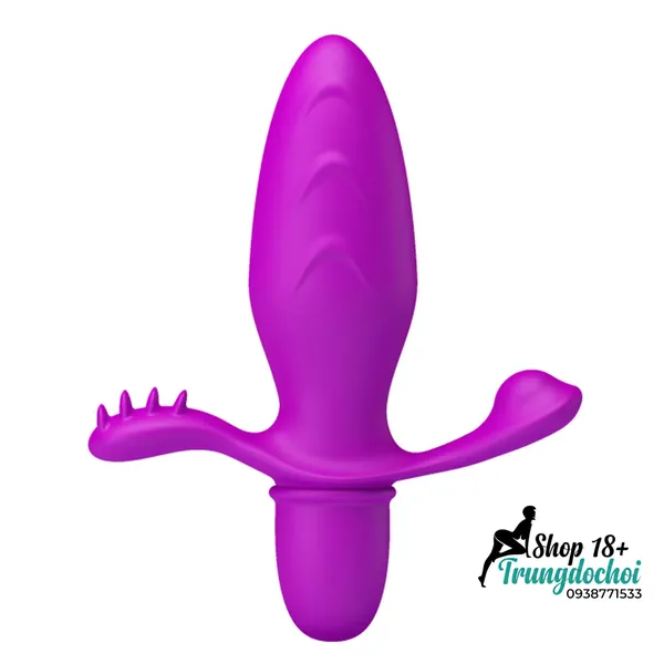 Phích Rung Hậu Môn Mini Prettylove Fitch Kích Thích Điểm P & Tầng Sinh Môn Đồng Thời