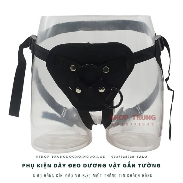 Phụ kiện đai đeo dương vật - có thể gắn mọi dương vật gắn tường