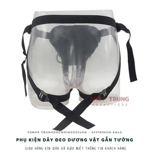 Phụ kiện đai đeo dương vật - có thể gắn mọi dương vật gắn tường