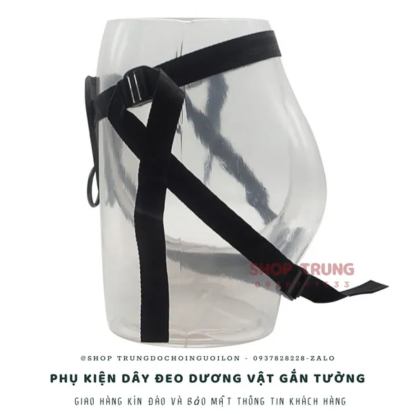 Phụ kiện đai đeo dương vật - có thể gắn mọi dương vật gắn tường