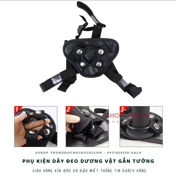Phụ kiện đai đeo dương vật - có thể gắn mọi dương vật gắn tường