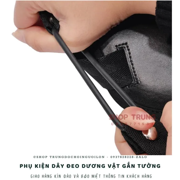 Phụ kiện đai đeo dương vật - có thể gắn mọi dương vật gắn tường