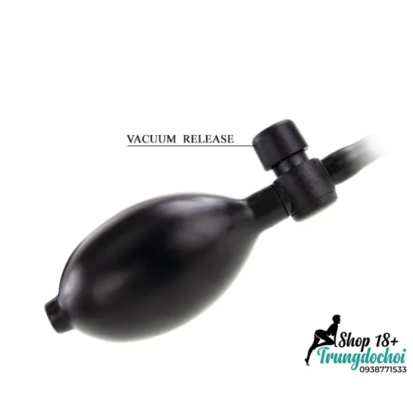 Plug Hậu Môn Bơm Hơi Pretty Love Tự Điều Chỉnh Kích Thước Theo Ý Muốn