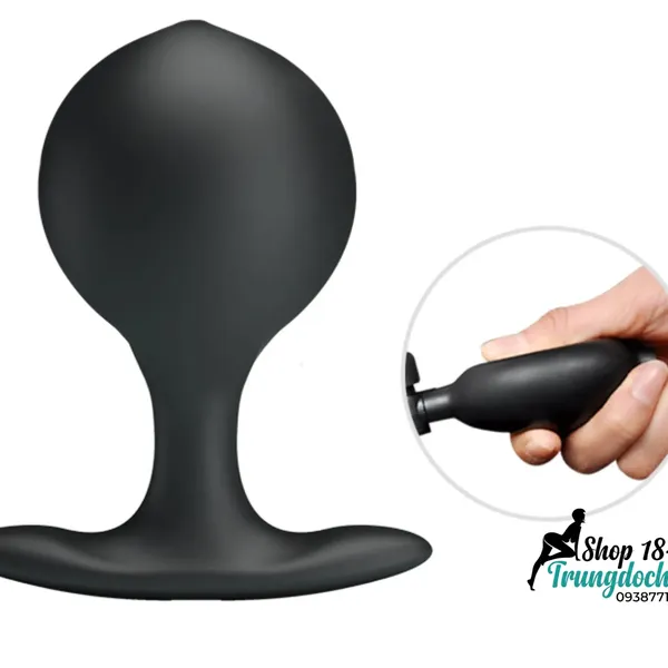 Plug Hậu Môn Bơm Hơi Pretty Love Tự Điều Chỉnh Kích Thước Theo Ý Muốn