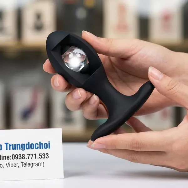 Plug Hậu Môn Bơm Hơi Pretty Love Tự Điều Chỉnh Kích Thước Theo Ý Muốn