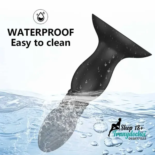 Plug Rung Thụt GS463 Máy Massage Tuyến Tiền Liệt Điều Khiển App Bluetooth