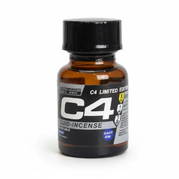 Popper C4 10ml Mùi Mạnh, Gọn Nhẹ Thích Hợp Người Lớn