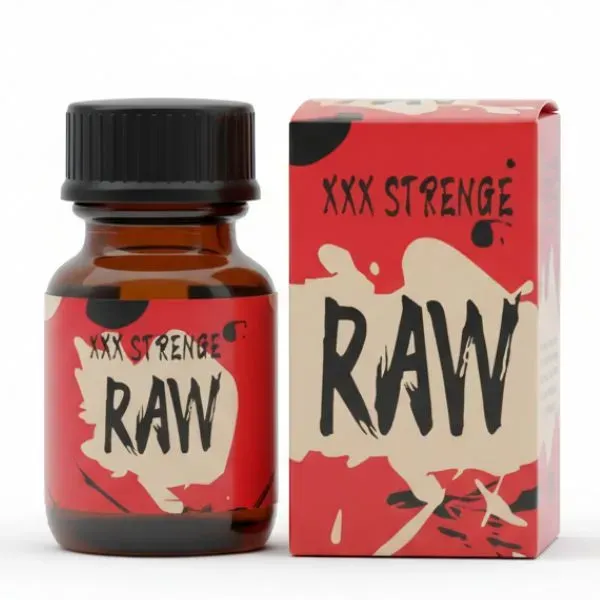 Popper Raw 10ml Mùi Thô Mạnh Không Dành Cho Người Mới