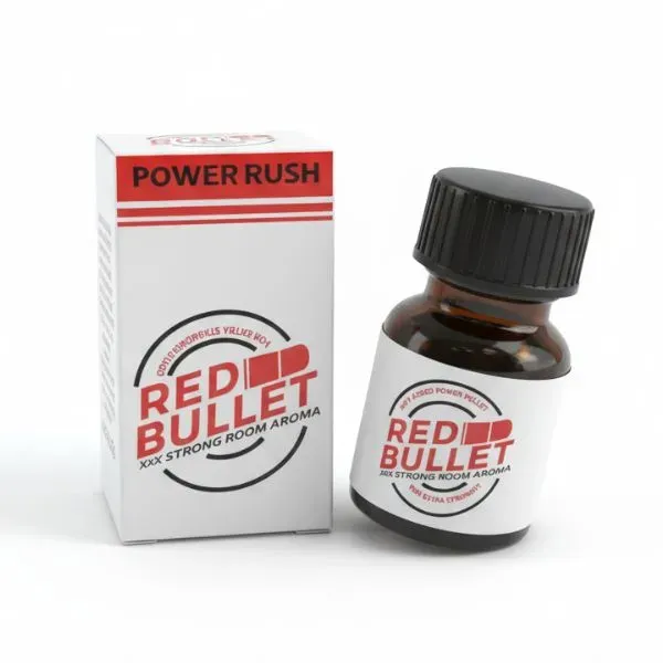 Popper Red Bullet 10ml Nhanh & Gọn Thích Hợp Cho Cặp Đôi