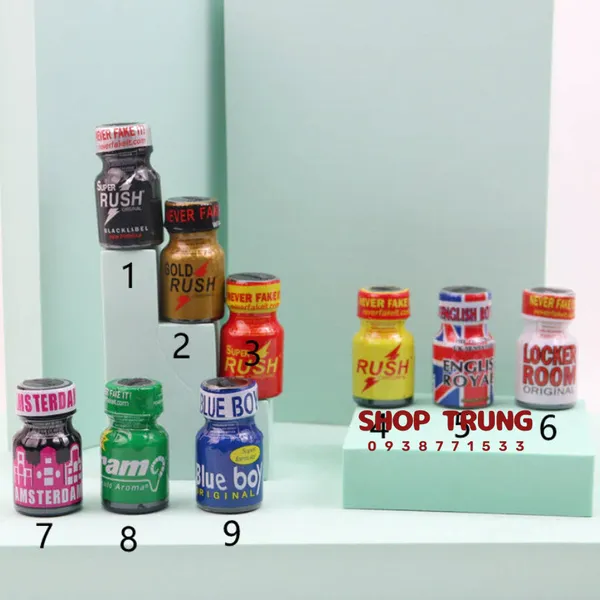 Popper USA RUSH