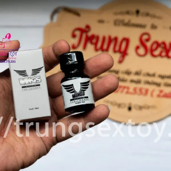 Popper 10ml Wings - Hàng Chính Hãng USA