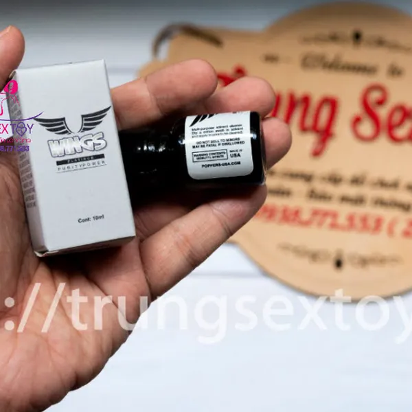 Popper 10ml Wings - Hàng Chính Hãng USA