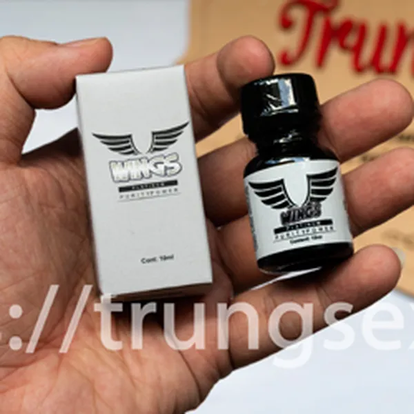 Popper 10ml Wings - Hàng Chính Hãng USA