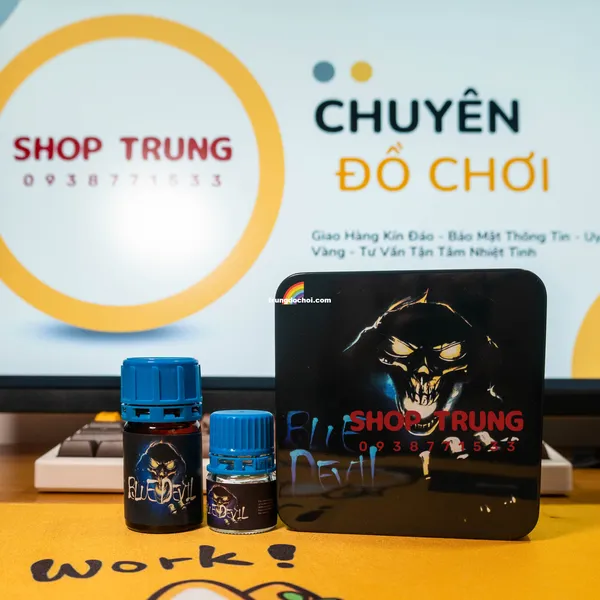 Khám Phá Lợi Ích Đa Dạng của Popper 30ml BueDevil cho Mọi Nhu Cầu