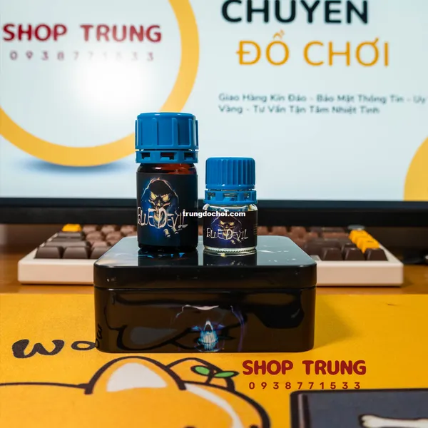 Khám Phá Lợi Ích Đa Dạng của Popper 30ml BueDevil cho Mọi Nhu Cầu