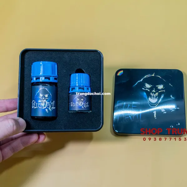 Khám Phá Lợi Ích Đa Dạng của Popper 30ml BueDevil cho Mọi Nhu Cầu