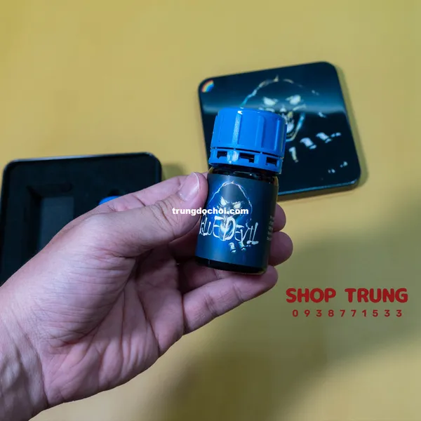 Khám Phá Lợi Ích Đa Dạng của Popper 30ml BueDevil cho Mọi Nhu Cầu