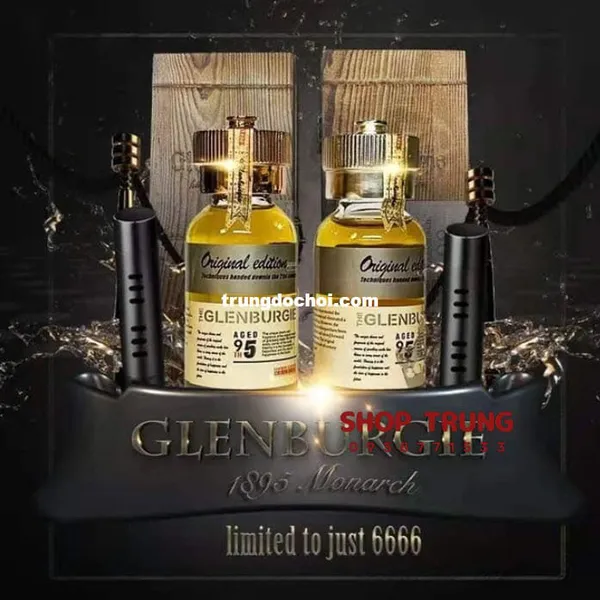 Popper Hộp Gỗ 30ml - Cảm Giác Phấn Khích Tột Độ