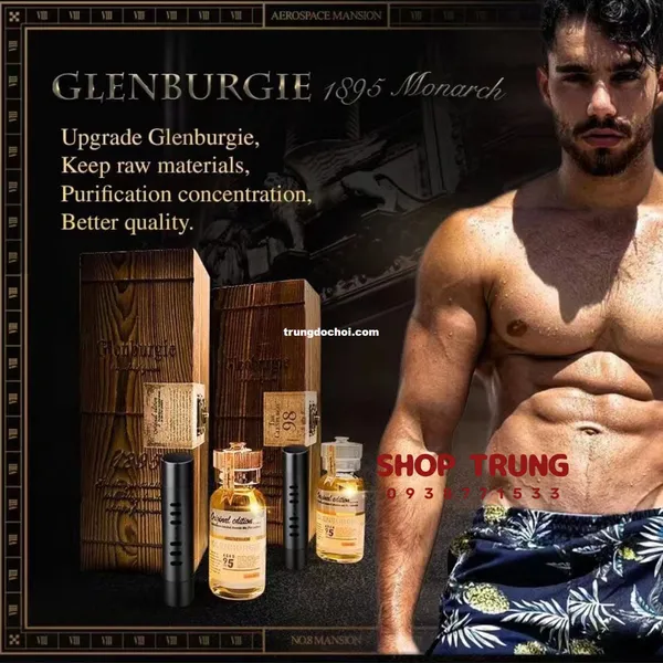 Popper Hộp Gỗ 30ml - Cảm Giác Phấn Khích Tột Độ