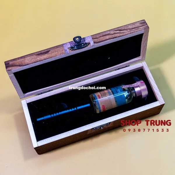 Popper Hộp Gỗ 30ml - Cảm Giác Phấn Khích Tột Độ