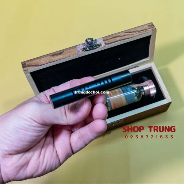 Popper Hộp Gỗ 30ml - Cảm Giác Phấn Khích Tột Độ