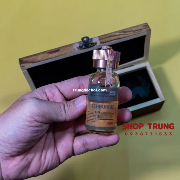 Popper Hộp Gỗ 30ml - Cảm Giác Phấn Khích Tột Độ
