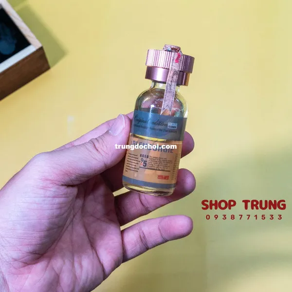 Popper Hộp Gỗ 30ml - Cảm Giác Phấn Khích Tột Độ