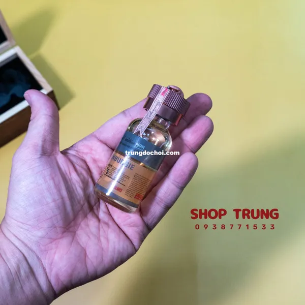 Popper Hộp Gỗ 30ml - Cảm Giác Phấn Khích Tột Độ
