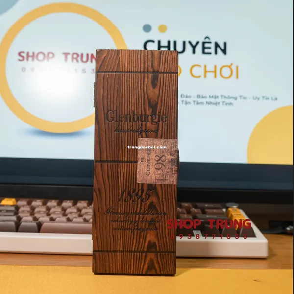 Popper Hộp Gỗ 30ml - Cảm Giác Phấn Khích Tột Độ