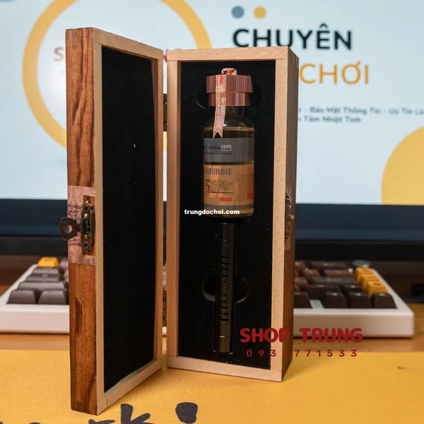 Popper Hộp Gỗ 30ml - Cảm Giác Phấn Khích Tột Độ