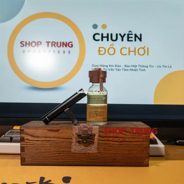 Popper Hộp Gỗ 30ml - Cảm Giác Phấn Khích Tột Độ