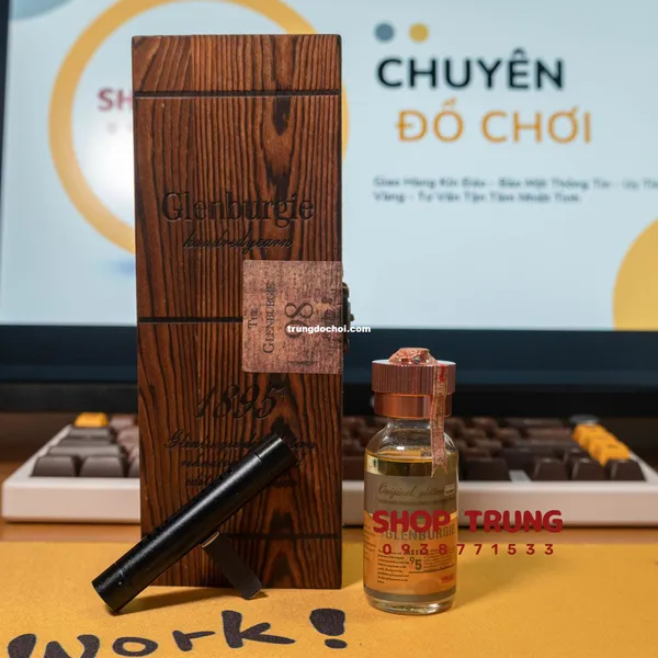 Popper Hộp Gỗ 30ml - Cảm Giác Phấn Khích Tột Độ