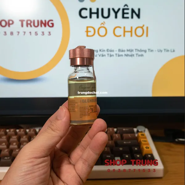 Popper Hộp Gỗ 30ml - Cảm Giác Phấn Khích Tột Độ