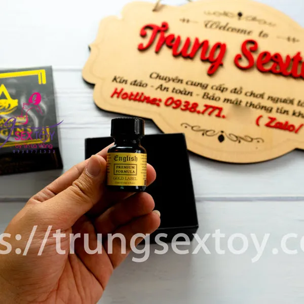 Popper Gorgoning 40ml Siêu Phẩm Giúp Bạn Mạnh Mẽ Hơn