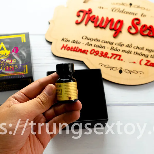 Popper Gorgoning 40ml Siêu Phẩm Giúp Bạn Mạnh Mẽ Hơn