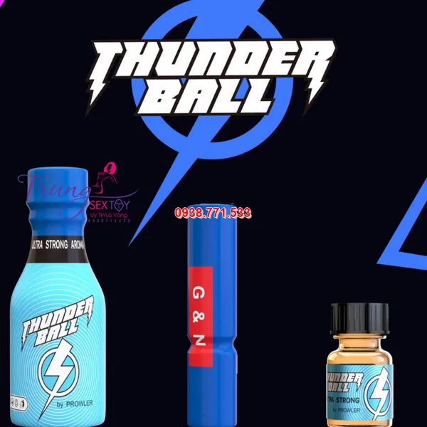 Popper 40ml Thunderball thế hệ 2021