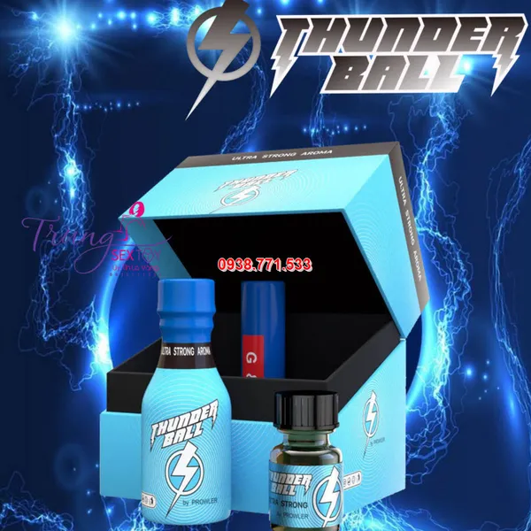 Popper 40ml Thunderball thế hệ 2021