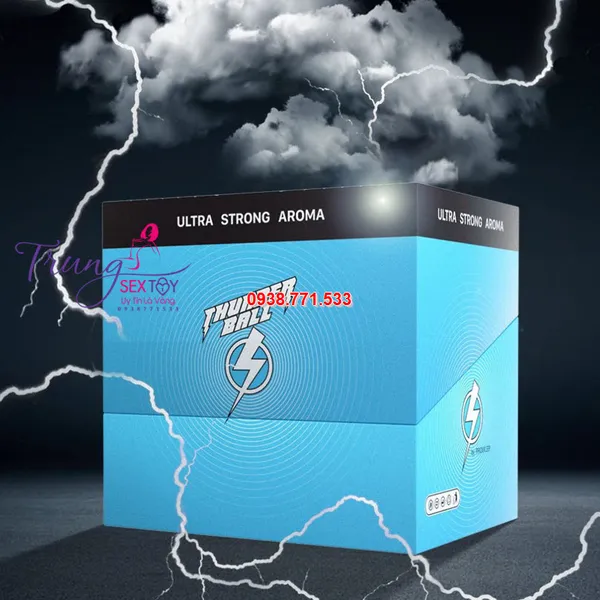 Popper 40ml Thunderball thế hệ 2021